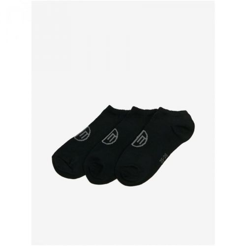 SAM73 Sada tří párů ponožek v černé barvě SAM 73 Detate - Dámské