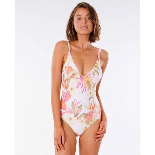 Swimsuit Rip Curl NORTH SHORE GOOD 1PC Light Pink