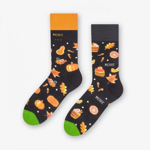 Autumn 078-029 Graphite socks