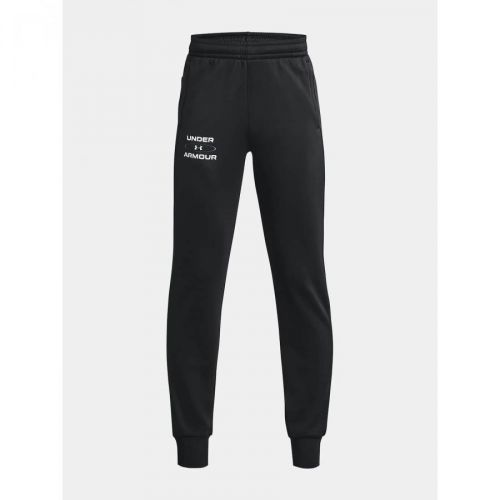 Under Armour Tepláky UA Armour Fleece Graphic Jgrs-BLK - Kluci
