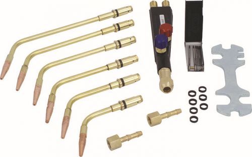 Svářecí sada U7-30, 0,5-30 mm, v plechovém kufru