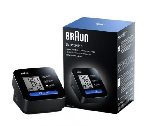 B.Braun Exactfit 1 BUA 5000 EUV1AM, Ramenní tlakoměr, černý