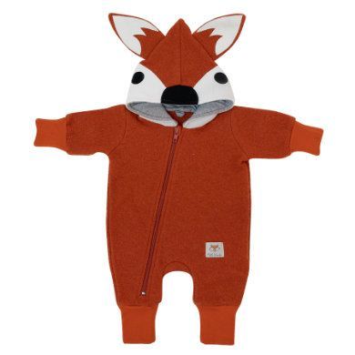 Räuber&Komplizen Walkoverall fox orange /rosa