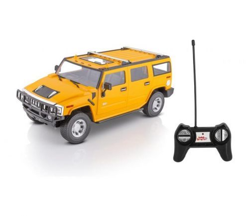 Buddy Toys Auto Hummer H2 na dálkové ovládání žlutá