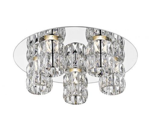 140012 - LED Stropní svítidlo MAJESTIC 5xLED/5W/230V