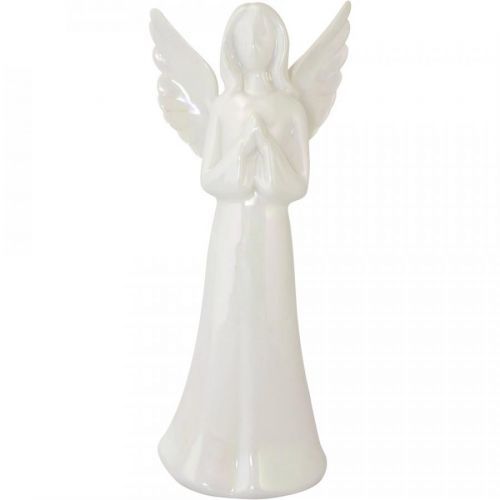 RXL 417 Anděl porcelán 28,3 cm RETLUX