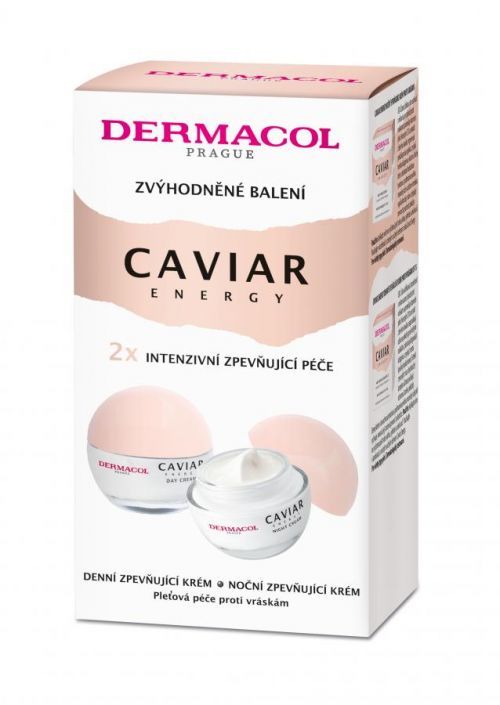 Dermacol Zvýhodněné balení denní + noční krém Caviar Energy