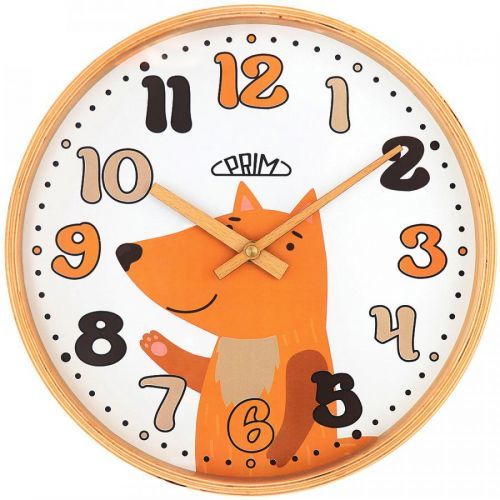 Prim Dětské nástěnné hodiny Kaia E07P.4263.5300