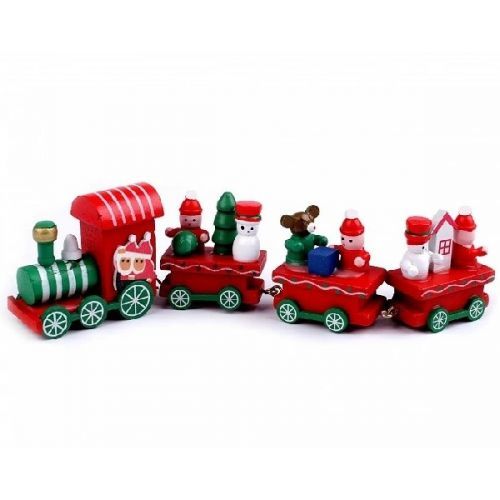 Vánoční dekorace Vláček