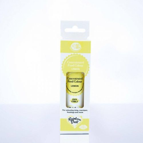 Koncentrovaná barva RD ProGel® - citron, 25g - Rainbow Dust