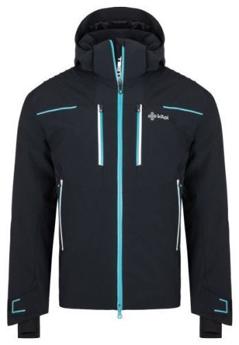 Pánská lyžařská bunda Kilpi TEAM JACKET-M Černá BLK L