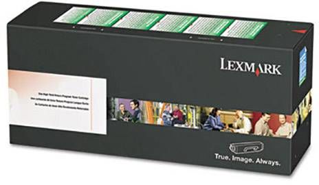 Lexmark toner XC2240 XC4240 24B7185 originál černá 9000 Seiten