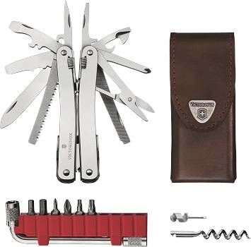 Victorinox Swiss Tool Spirit X Plus 3.0235.L multifunkční nástroj  počet funkcí 35 stříbrná