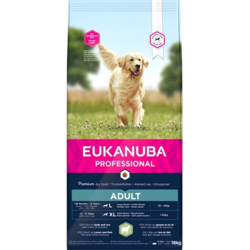 Eukanuba Adult Large & Giant Lamb 18 kg