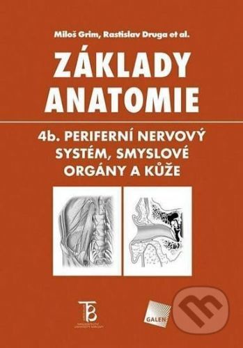 Základy anatomie 4b - Periferní nervový systém, smyslové orgány a kůže - Miloš Grim
