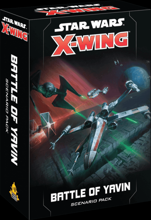 Fantasy Flight Games Star Wars X-wing 2.0 Battle of Yavin Scenario Pack