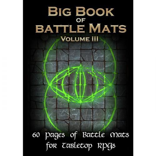 Loke Battle Mats Big Book of Battle Mats Volume 3