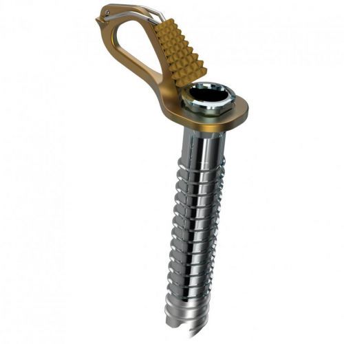 Šroub do ledu Blue Ice Aero Lite Ice Screw 13 cm Barva: zlatá