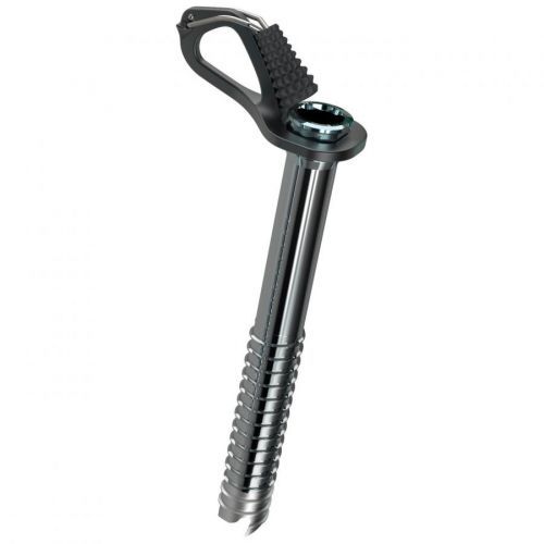 Šroub do ledu Blue Ice Aero Lite Ice Screw 19 cm Barva: šedá
