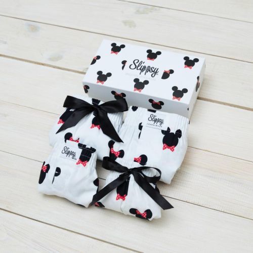 Slippsy Mouse family set