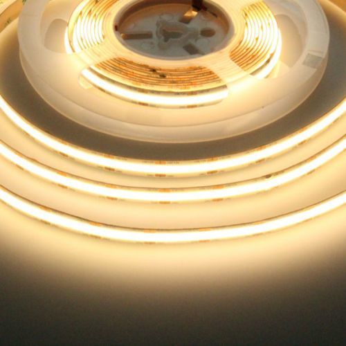 T-LED LED pásek vnitřní 12COB8 Teplá bílá 078120 12V 8W/m IP 20 Počet diod 336