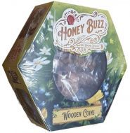 Elf Creek Games Honey Buzz: Wooden Coins