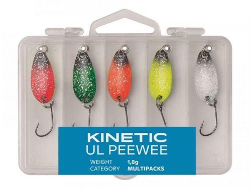 Kinetic Plandavka UL PeeWee 5pcs - 1,8g