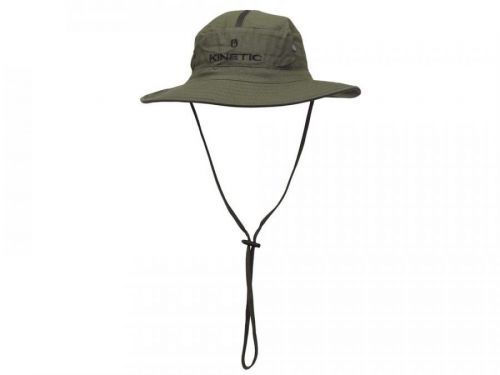 Kinetic Klobouk s moskytiérou Mosquito Hat Olive