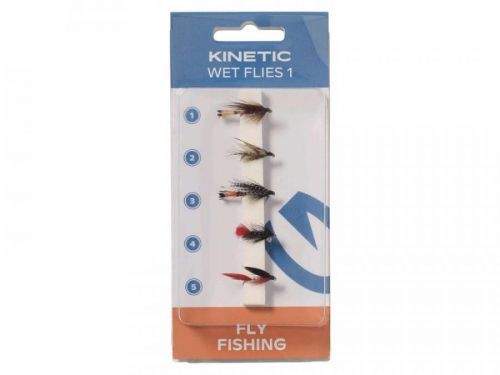 Kinetic Nympfy Wet Flies 1 5pcs