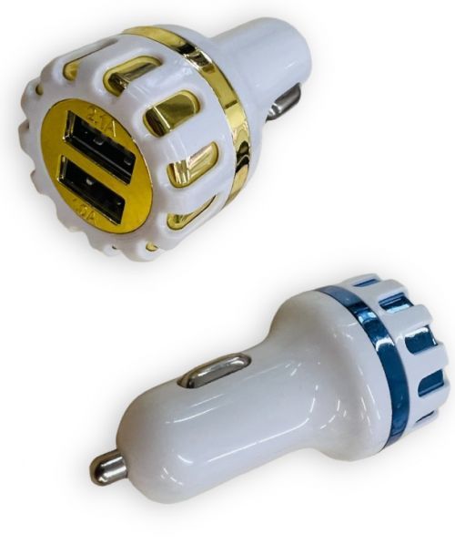 Circuit Protection 2 x USB nabíjecí adaptér do auta Dual USB Car Charger 5V 2,1A pro iPhone, Samsung, Xiaomi, Huawei - BR8145