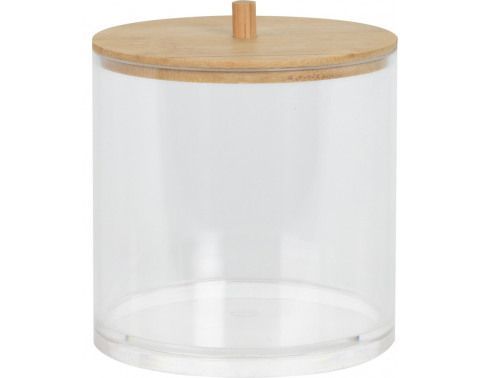 Organizér na kosmetiku Eleganza 9,5 cm, kulatý