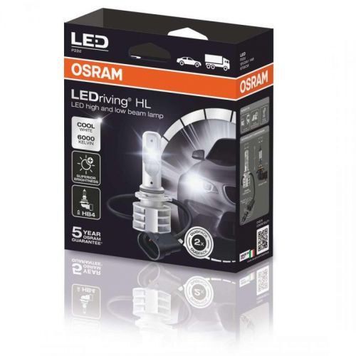 OSRAM LEDRiving HL HB4 12V/24V P22d Gen2 9736CW 4052899605145