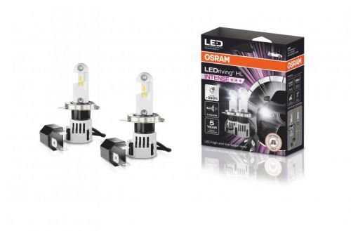 OSRAM LEDriving HL INTENSE H4/H19 12V 27/23W P43t/PU43t-3 6000K White 2ks 64193DWINT-2HFB 4062172306454