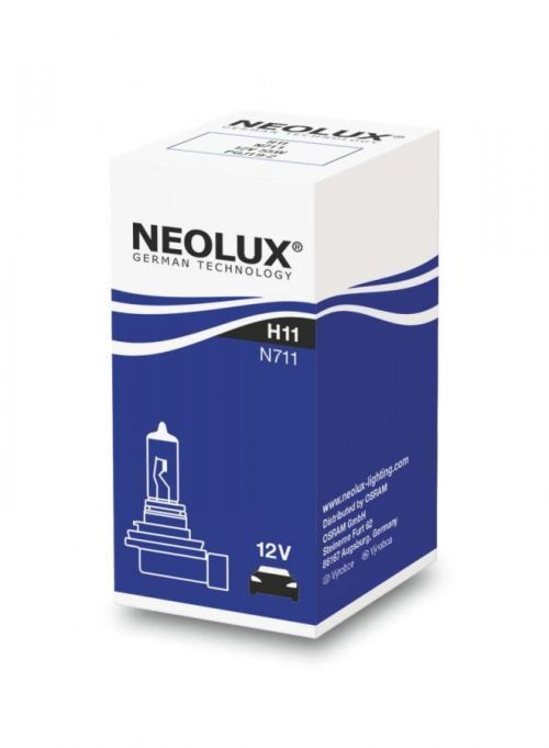 NEOLUX H11 12V 55W PGJ19-2 Standard N711 1ks N711