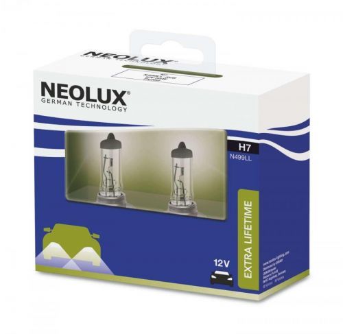 NEOLUX H7 12V 55W PX26d Long Life N499LL-2SCB