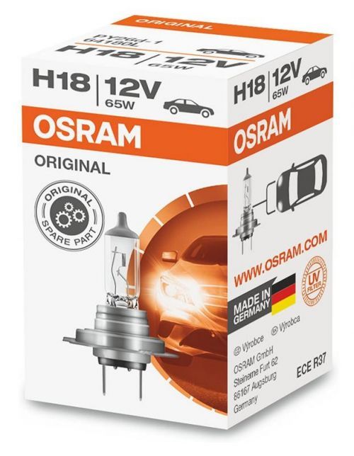 OSRAM H18 12V 65W PY26d-1 LongLife 1ks 64180L 4052899479968