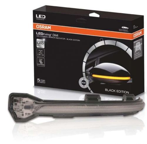 OSRAM LEDRiving dynamický LED blinkr do zrcátka AUDI A3 8V - Black Edition LEDDMI 8V0 BK 4062172052856