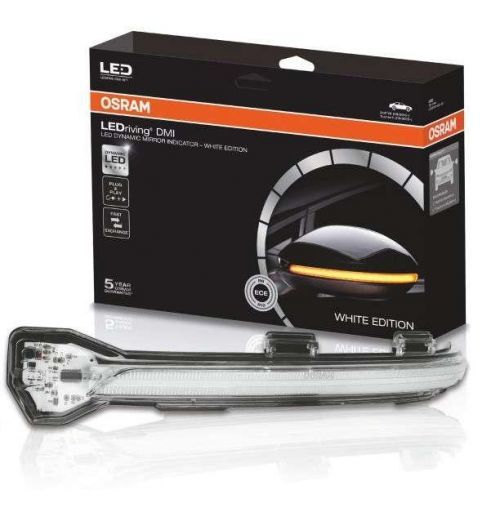 OSRAM LEDRiving dynamický LED blinkr do zrcátka AUDI A3 8V - White Edition LEDDMI 8V0 WT 4062172052771