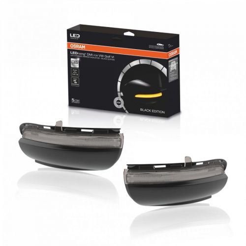 OSRAM LEDRiving dynamický LED blinkr do zrcátka VW Golf VI, VW Touran I - Black Edition LEDDMI 5K0 BK 4062172149082