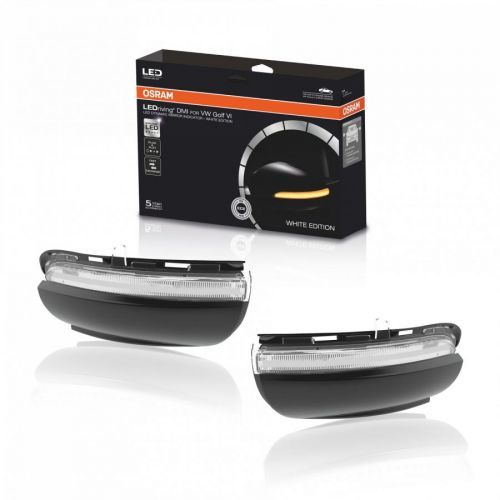 OSRAM LEDRiving dynamický LED blinkr do zrcátka VW Golf VI, VW Touran I - White Edition LEDDMI 5K0 WT 4062172149105