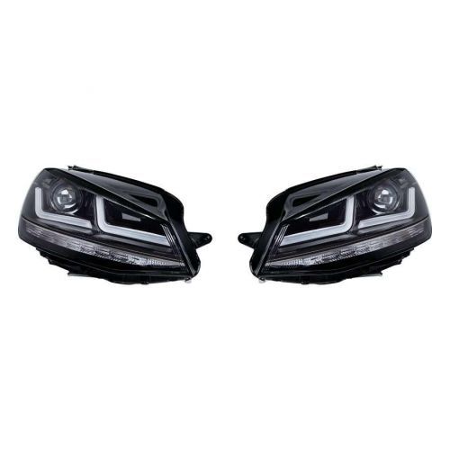 OSRAM LEDRiving Golf VII LED světlomety Black Edition jako náhrada halogenu LEDHL103-BK 4052899599598