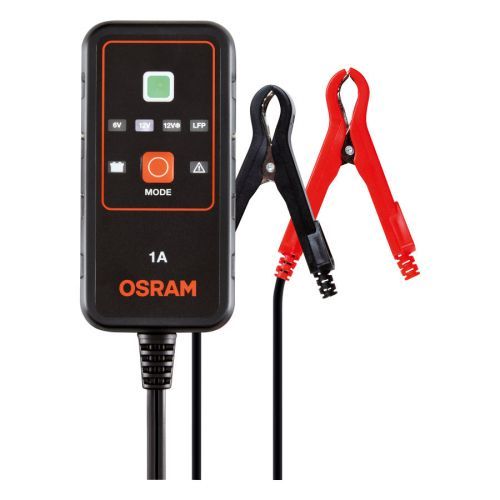 OSRAM BATTERYcharge 901 inteligentní nabíječ baterií 1ks OEBCS901 4062172248563