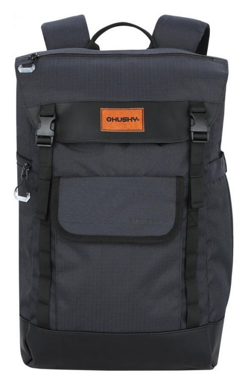 Husky Robber 25l black Batoh Office
