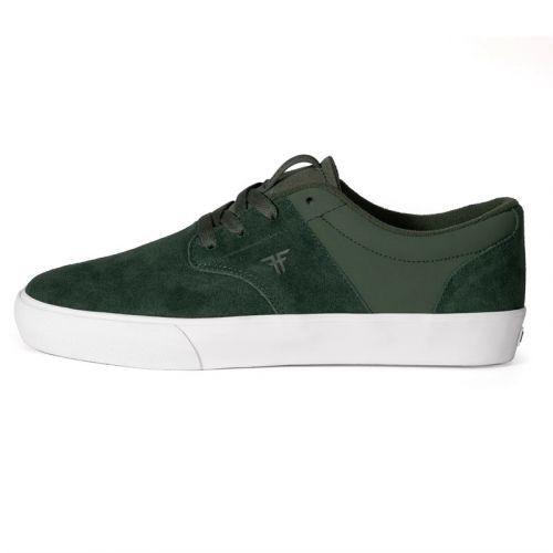 boty FALLEN - Phoenix Forest Green White ( FOREST GREEN-WHITE)