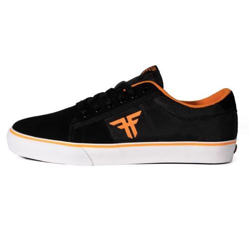 boty FALLEN - Bomber Black Orange ( BLACK-ORANGE) velikost: 44