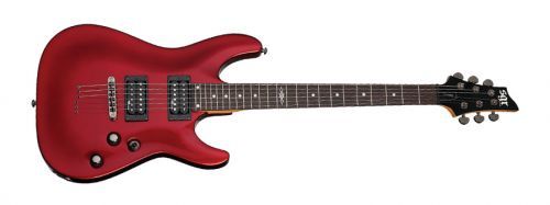 Schecter C-1 SGR, Rosewood Fingerboard - Metallic Red