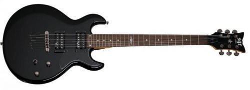 Schecter S-1 SGR Black