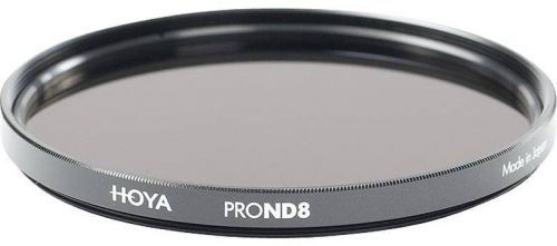 Hoya pro ND 8, šedý filtr/neutrální filtr