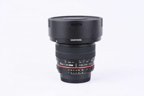 Samyang 8 mm f/3,5 CSII pro Nikon AE bazar