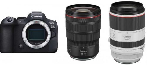 Canon EOS R6 II+ RF 24-70 mm f/2,8 + RF 70-200mm f/2,8 L IS USM